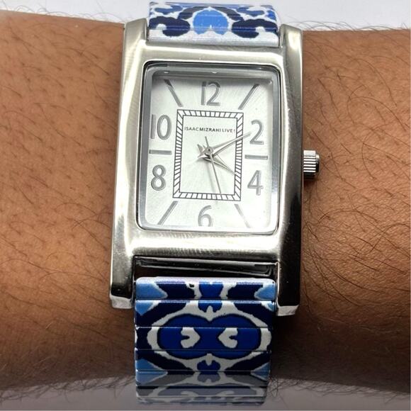 Blue Issac Mizrahi Watch - Picture 2 of 5
